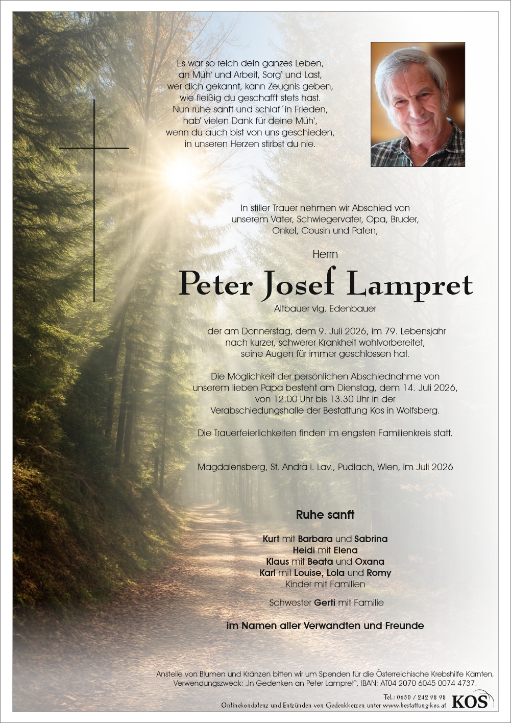 Peter Josef Lampret